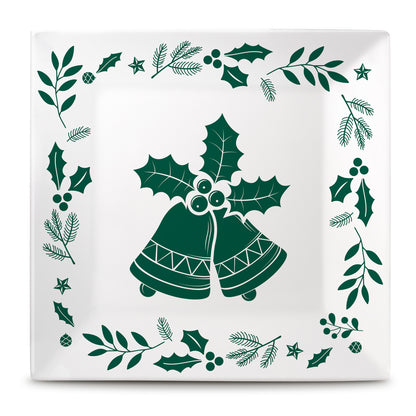 Ceramic Christmas Plates