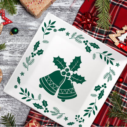 Ceramic Christmas Plates