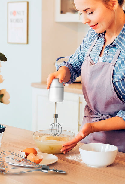 Cordless Hand Mixer for Easy Baking – Perfect for Brownie and Muffin Recipes