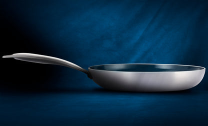 11" Fry Pan Stainless Steel Coating Outside