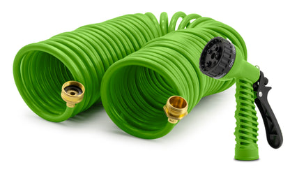 50ft Coil Water Hose