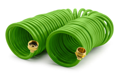 50ft Coil Water Hose