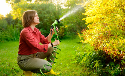 50ft Coil Water Hose