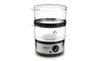 Easy-to-Use Two-Tier Food Steamer with Auto Timer – Perfect for Healthy Family Meals