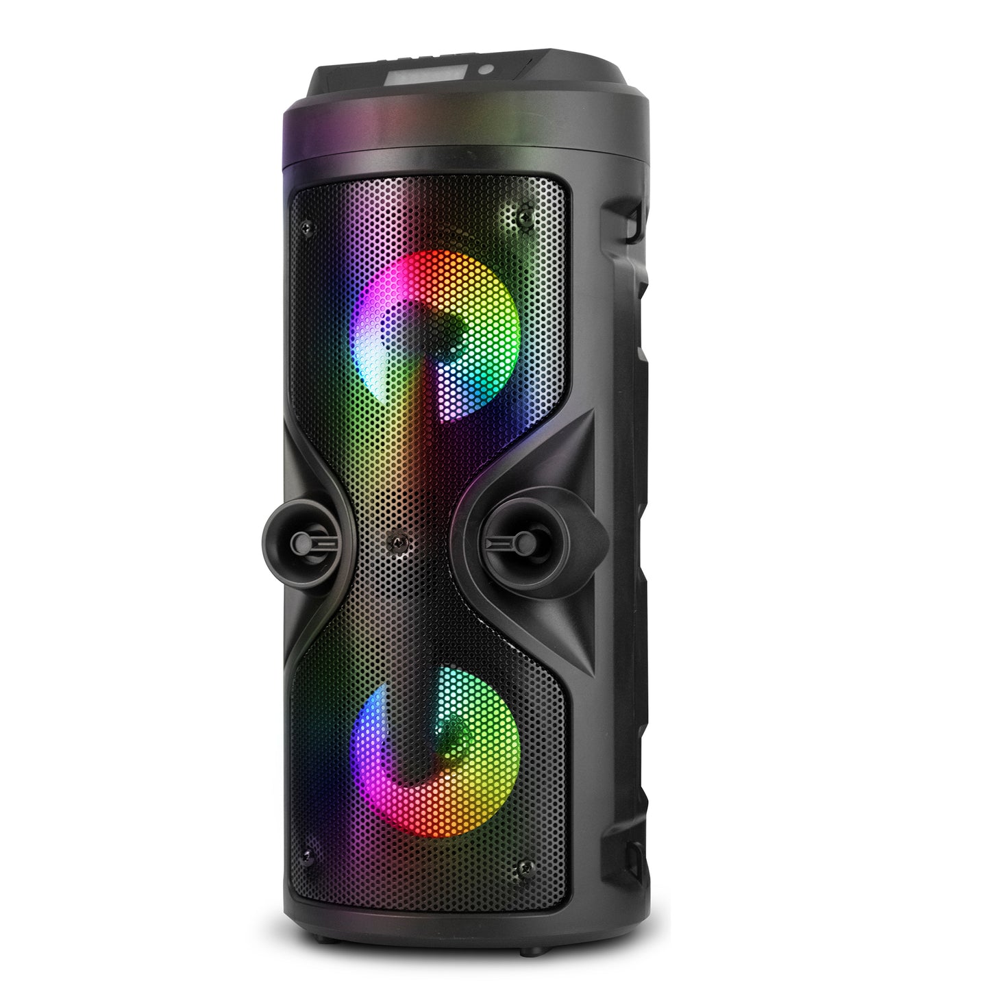 Bluetooth Boombox Speaker with Lights