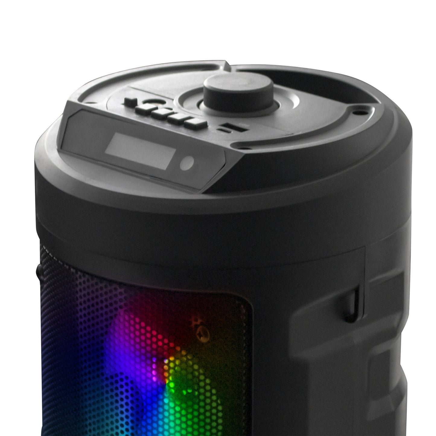 Bluetooth Boombox Speaker with Lights