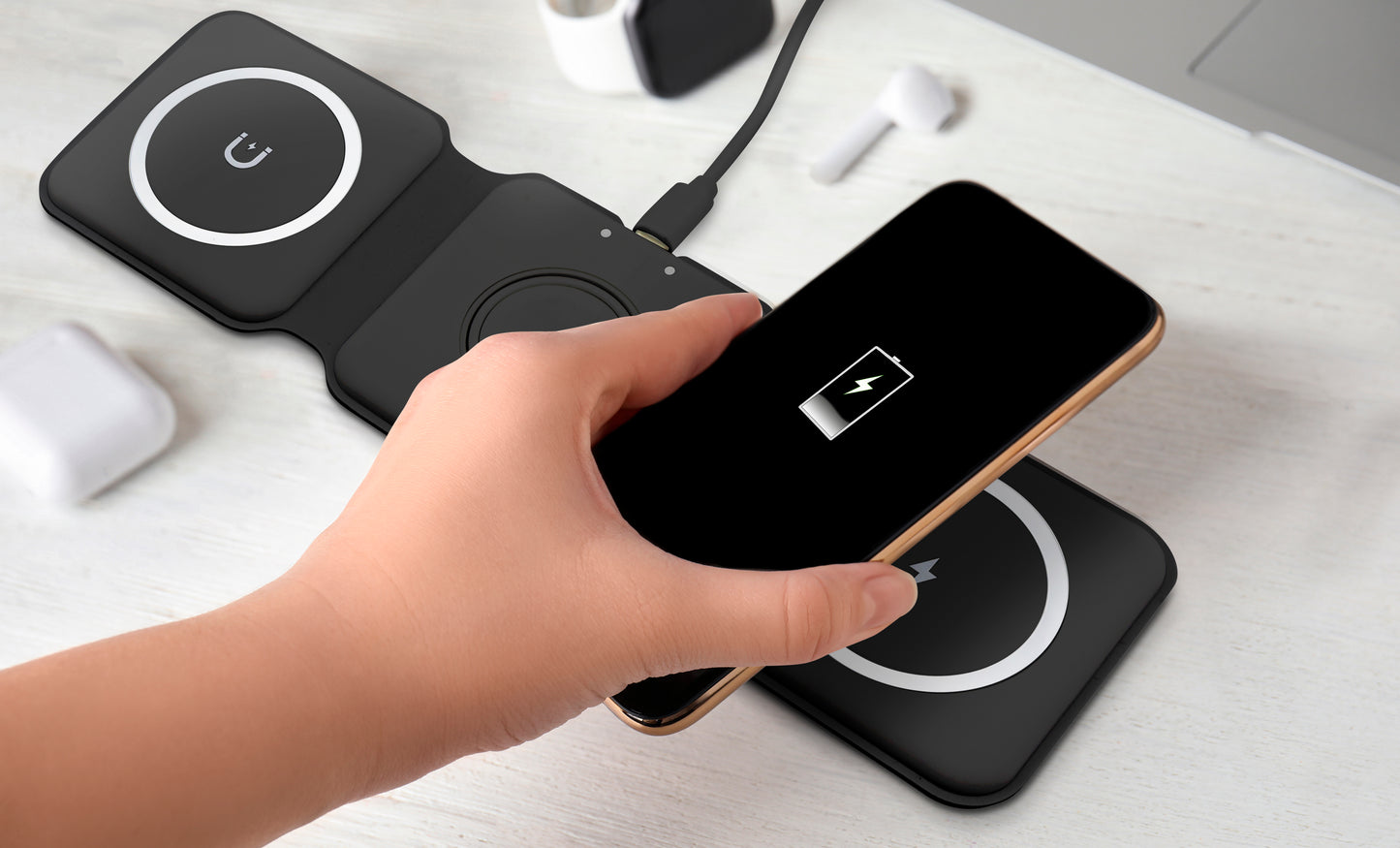 3-in-1 Wireless Charger