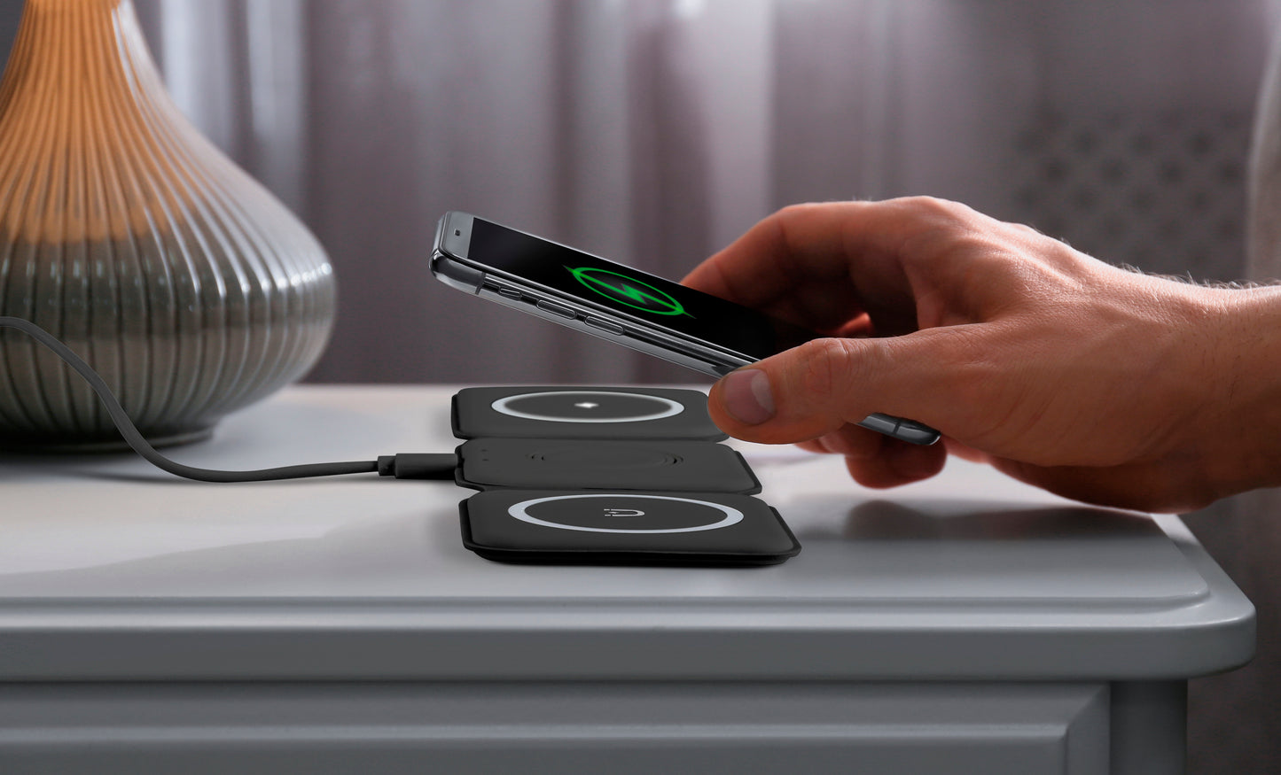 3-in-1 Wireless Charger