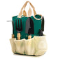 10pc Garden Tool Set With Storage Tote Bag