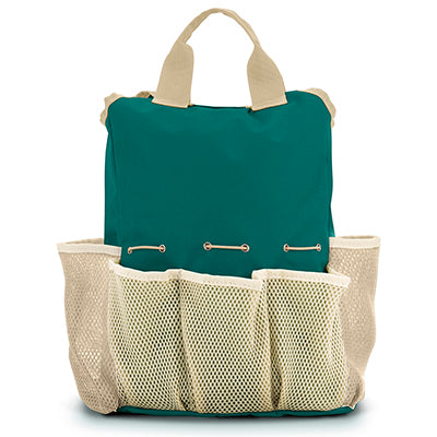 10pc Garden Tool Set With Storage Tote Bag