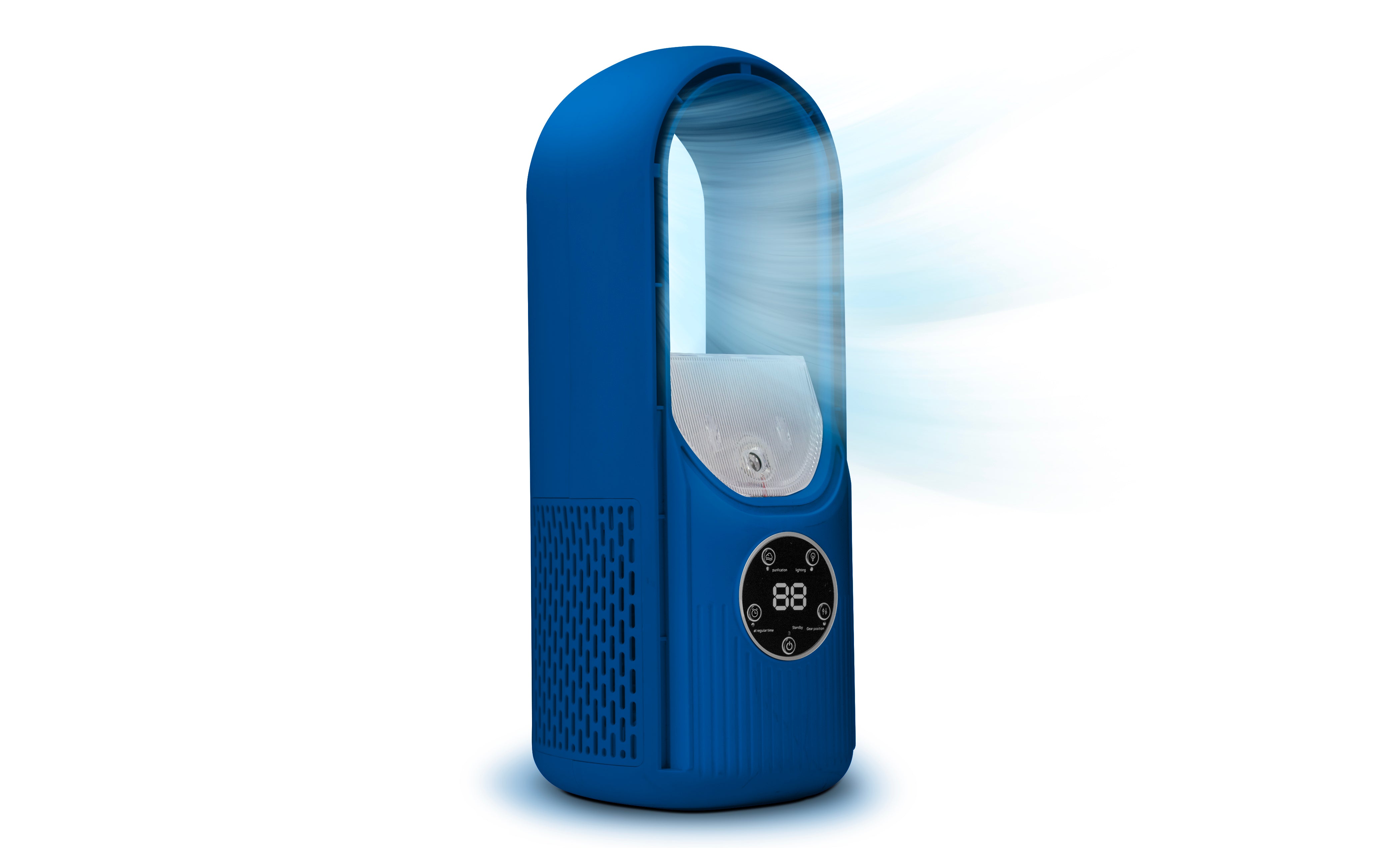 4 in 1 Table Blades Fan, Humidifier and Purifier – Eternal Living