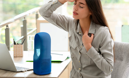 4 in 1 Table Blades Fan, Humidifier and Purifier