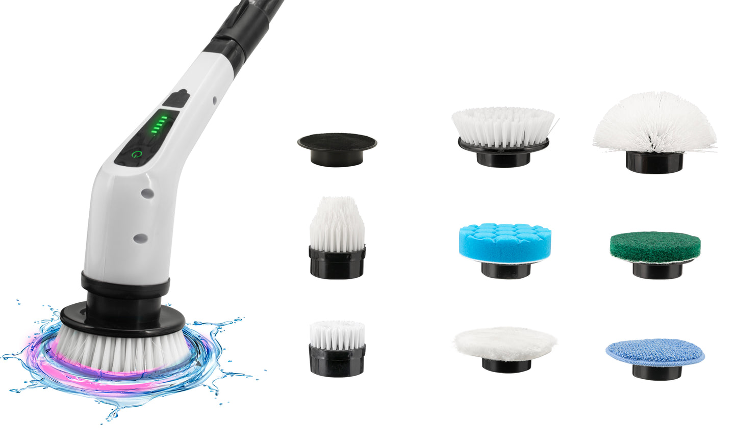 9 in a Electric Cleaning Brush