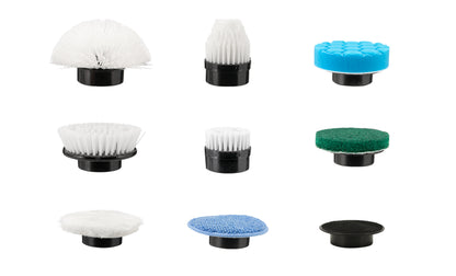 9 in a Electric Cleaning Brush