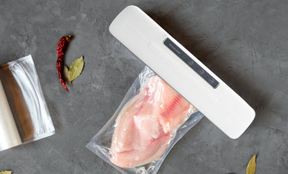 Vacuum Bag Sealer with 10 Bags