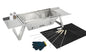 Portable BBQ Grill with Bag,Glove and 4 Skewers