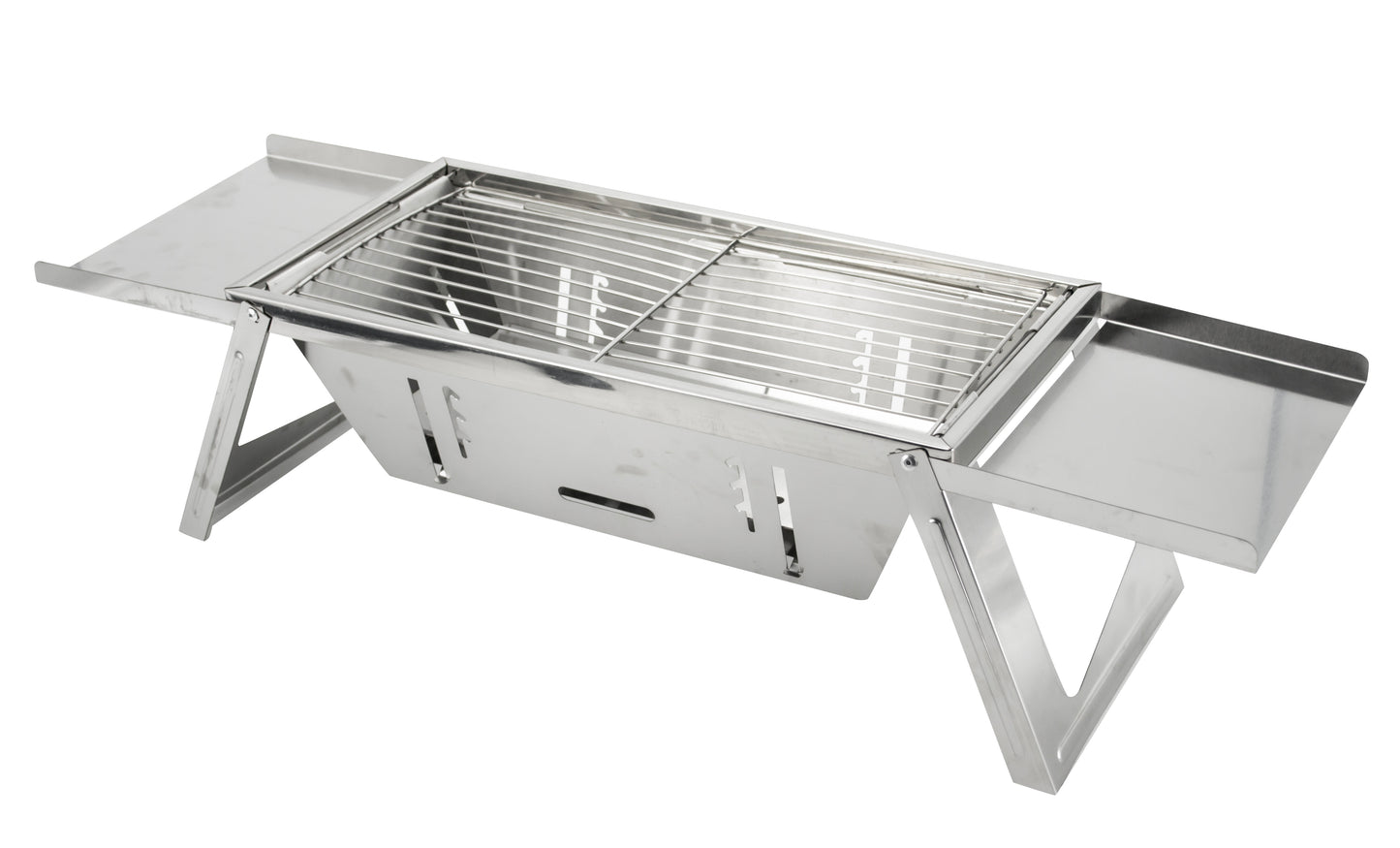 Portable BBQ Grill with Bag,Glove and 4 Skewers