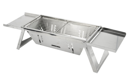 Portable BBQ Grill with Bag,Glove and 4 Skewers