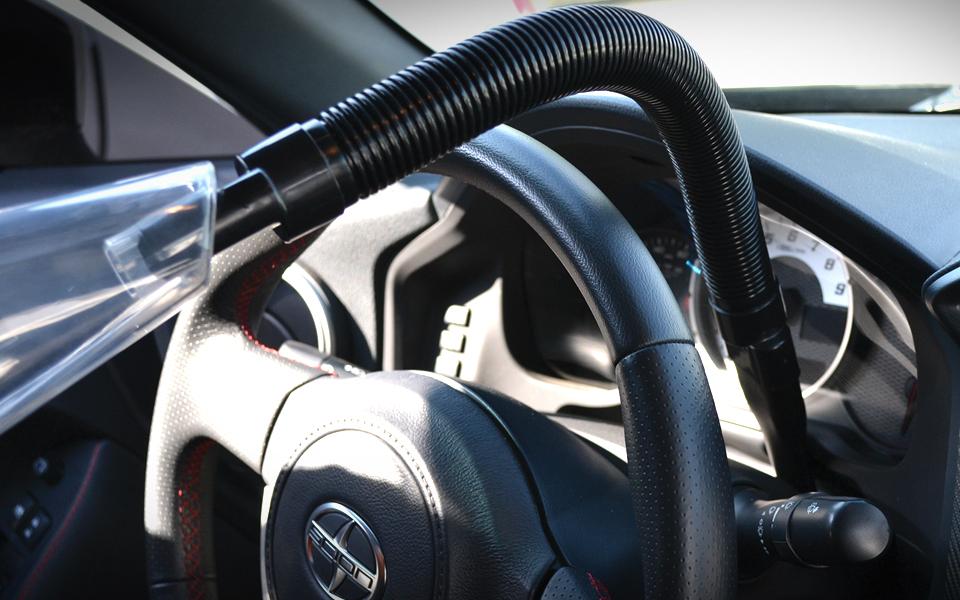 120w Handheld Car Vacuum