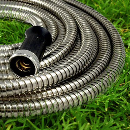 Stainless Steel Garden Hose 25ft