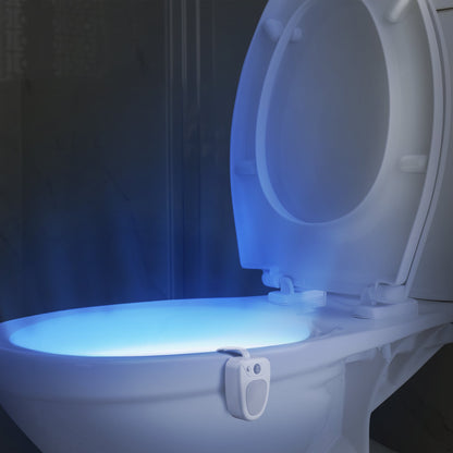 Eternal Toilet Bowl Light With Night Light Motion Activated Detection Color Changing 