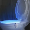 Eternal Toilet Bowl Light With Night Light Motion Activated Detection Color Changing 