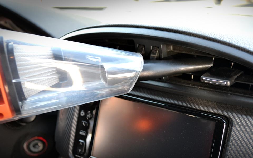 120w Handheld Car Vacuum