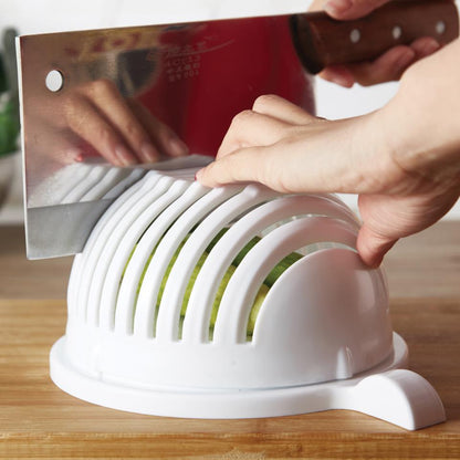 Instant Salad | Salad Cutting Bowl