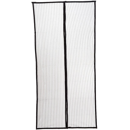 Hand-Free Mesh Door -BLACK