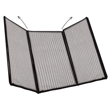 Hand-Free Mesh Door -BLACK