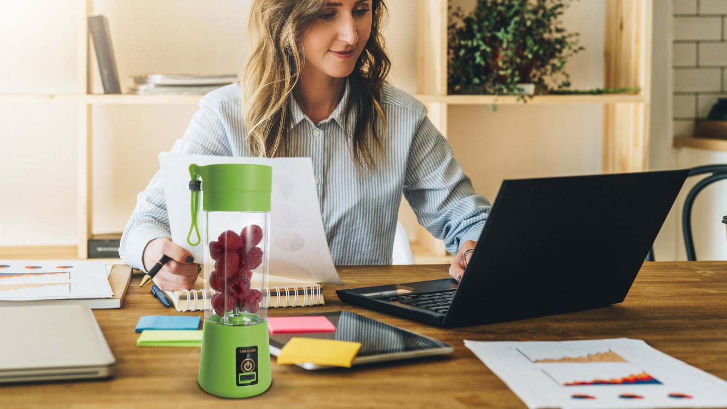 Mini Blender USB Rechargeable