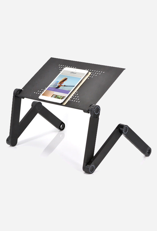 Alloy Folding Lap Desk Table