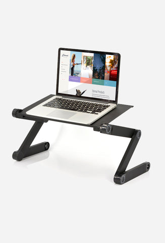Alloy Folding Lap Desk Table