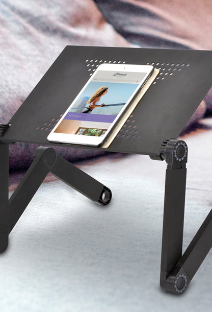 Alloy Folding Lap Desk Table