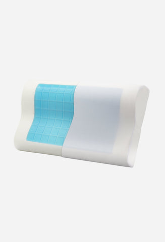 Cool Pillow | Memory Foam Pillow With Cooling Gel