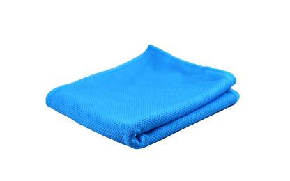 Ice Towel In Bottle Cooling Microfiber Gym Towel for Travel & Outdoor Sports 