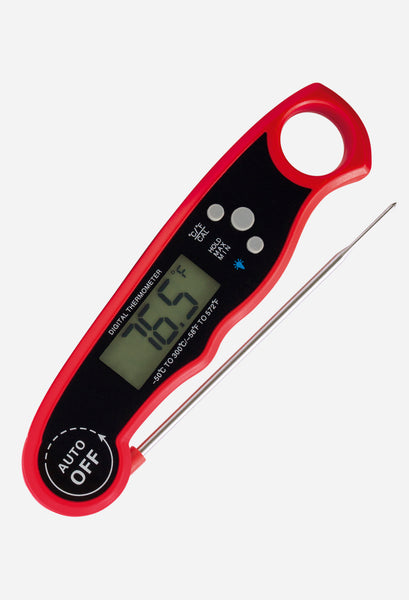 Meat Thermometer | Compact Instant-Read Kitchen Thermometer. Cooking Food Thermometer for Deep Fry BBQ Grill Smoker