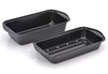 2pc Set Non-Stick Meatloaf Pan