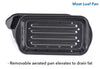 2pc Set Non-Stick Meatloaf Pan