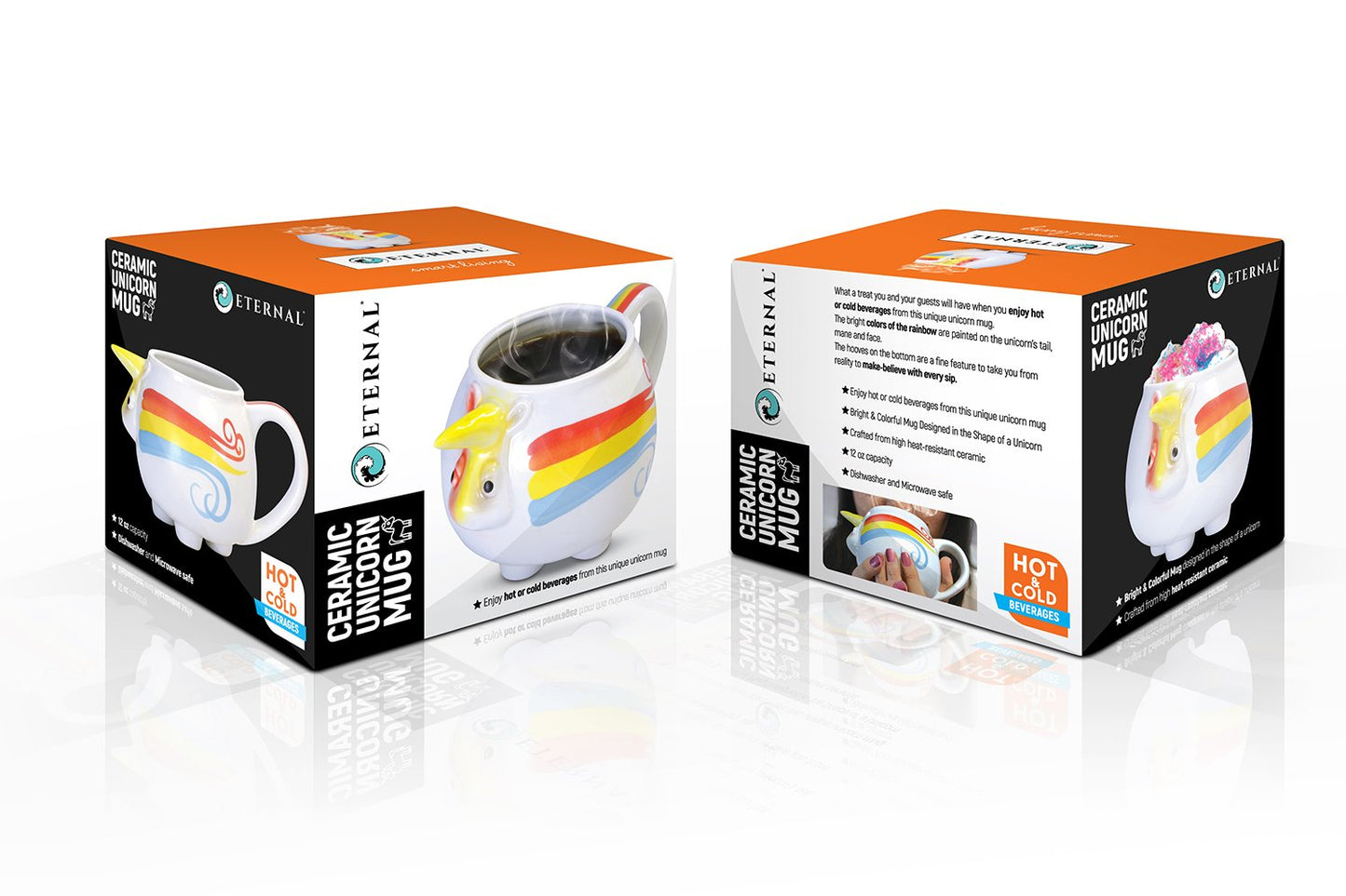 Rainbow Unicorn Mug | Coffee mug