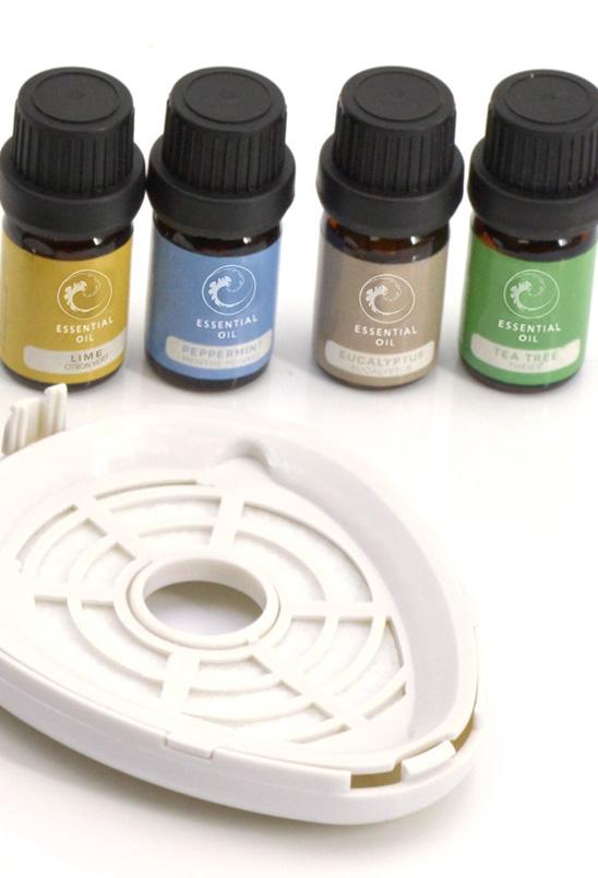 Oil Diffuser |  Essential Oil Scent Diffuser, Waterless Ideal For Home Office