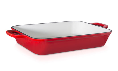 Enameled Cast Iron Baking Pan