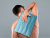 Ice Cooling Mat Gel Ice Pack Hot and Cold Pad for Back, XL 15.75” x 11.75” Blue Set of 2
