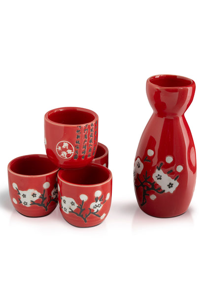 5pc Sake Set