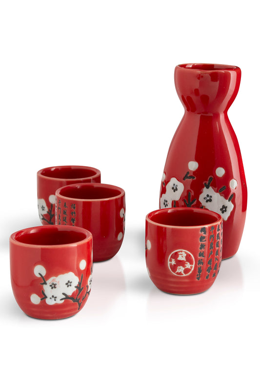 5pc Sake Set