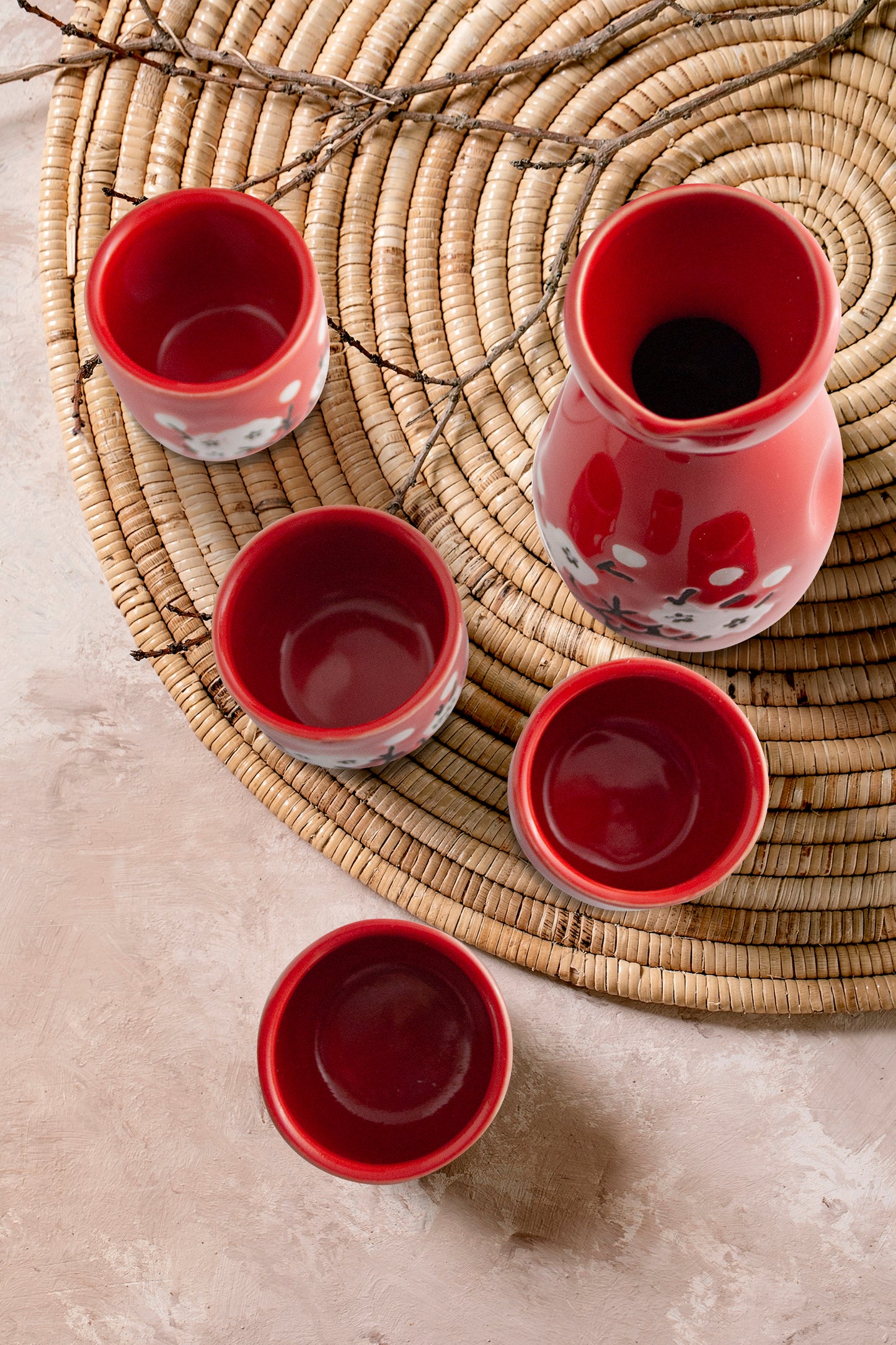 5pc Sake Set