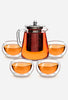 5pcs Infuser Tea Set