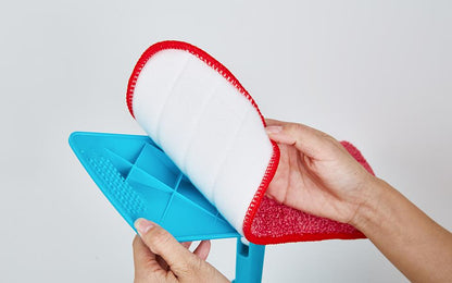 Spray Mop With Reusable Microfiber Pad