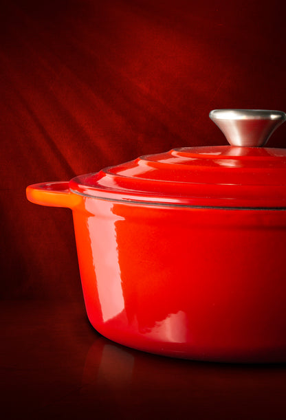 5Q Enameled Cast Iron Dutch Oven