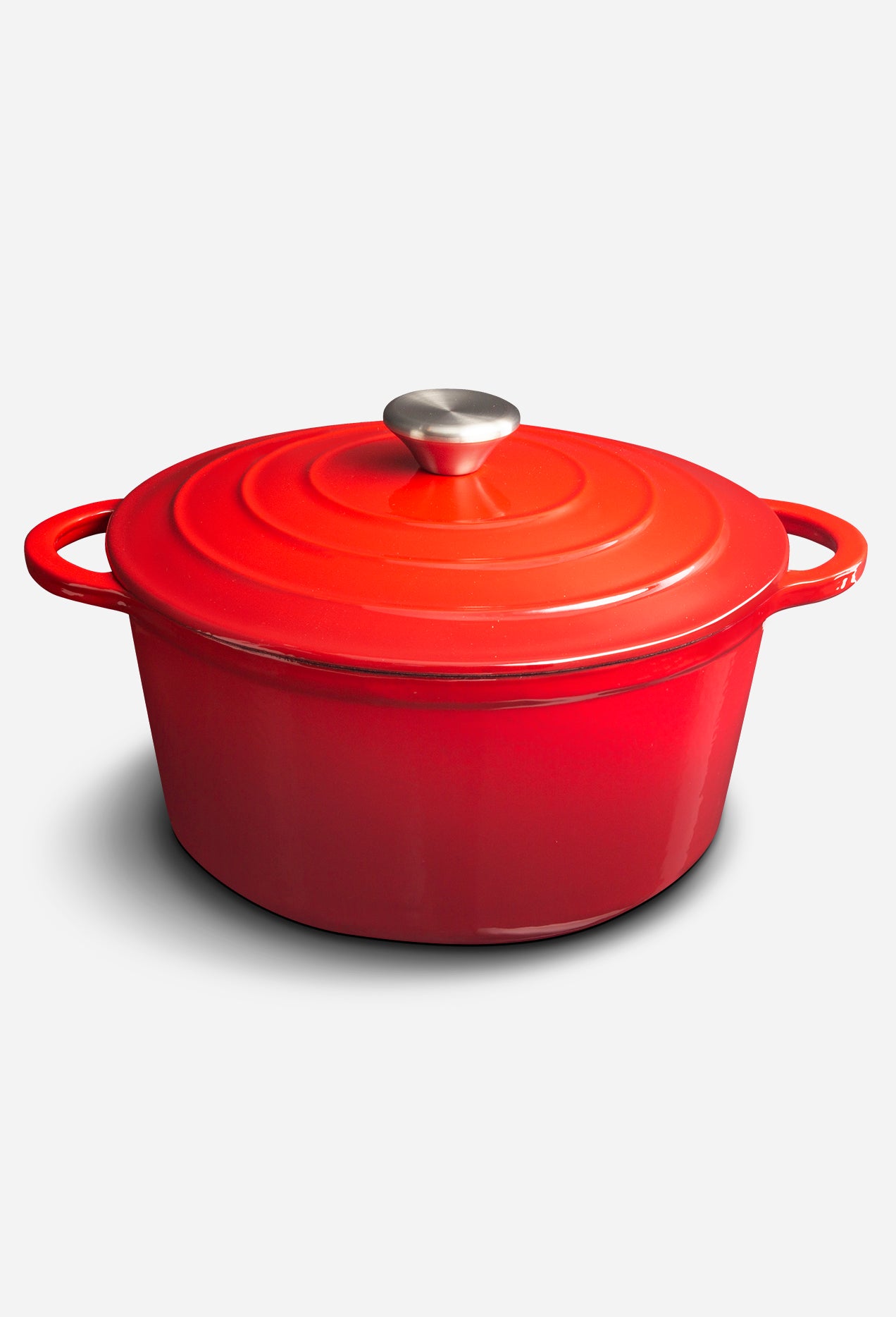 3Q Enameled Cast Iron Dutch Oven